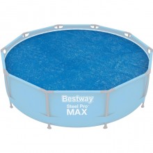 Telo Termico Per Piscina Fast Set e Steel Pro Rotonda 305cm Copertura Bestway