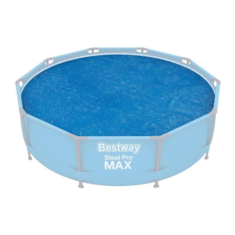 Telo Termico Per Piscina Fast Set e Steel Pro Rotonda 305cm Copertura Bestway