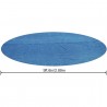 Bestway Telo Termico Per Piscina Fast Set e Steel Pro Rotonda 305cm...