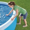 Bestway Telo Termico Per Piscina Fast Set e Steel Pro Rotonda 305cm...