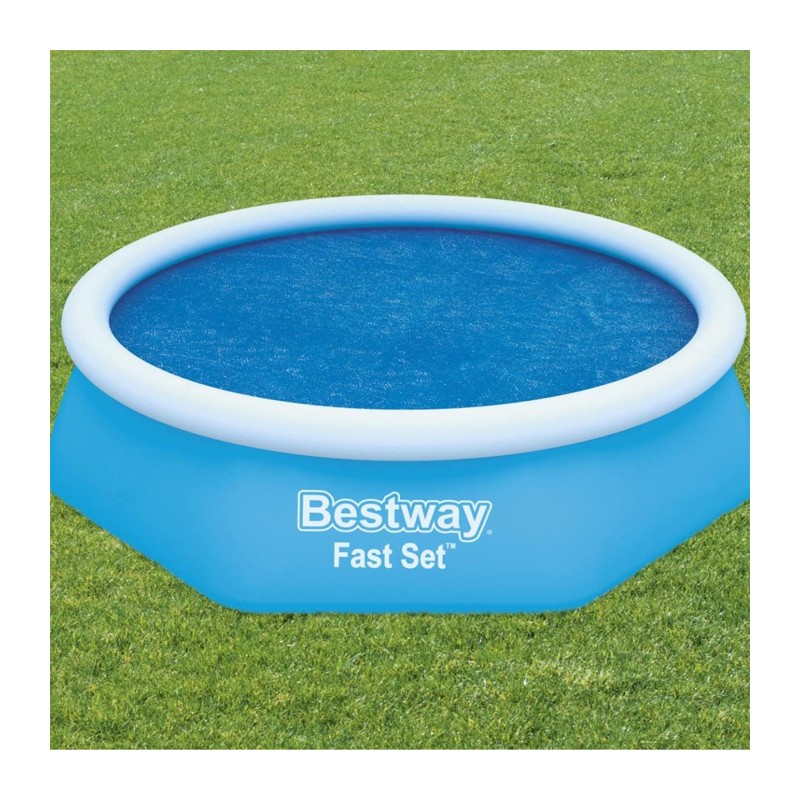 Bestway Telo Termico Per Piscina Fast Set e Steel Pro Rotonda 305cm...