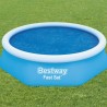 Bestway Telo Termico Per Piscina Fast Set e Steel Pro Rotonda 305cm...