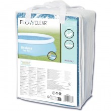 Telo Termico Per Piscina Fast Set e Steel Pro Rotonda 305cm Copertura Bestway