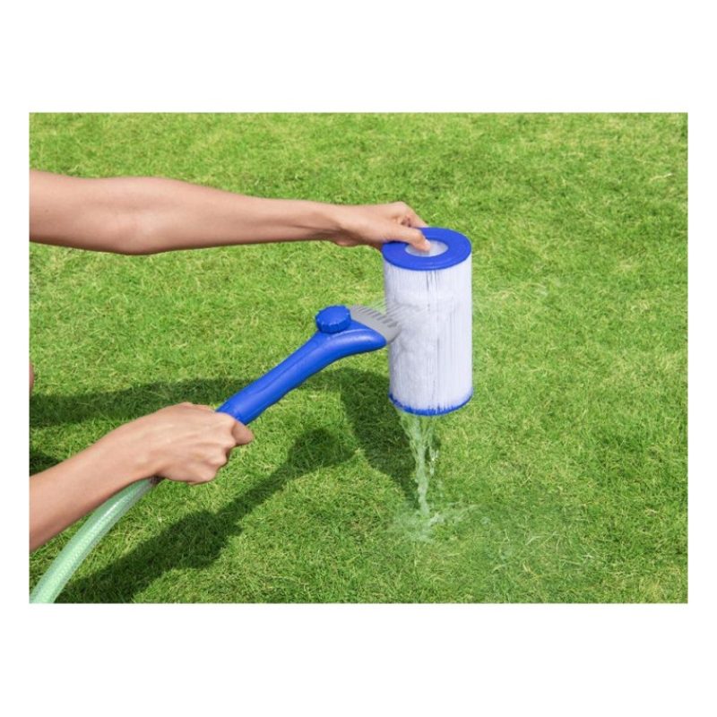 Bestway Pulitore a pettine per filtro piscina pulizia cartuccia pis...