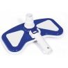 Bestway Spazzola aspirafango piscine testa aspiratore per pulizia f...