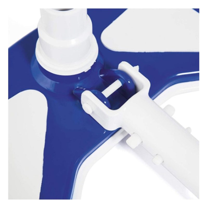 Bestway Spazzola aspirafango piscine testa aspiratore per pulizia f...