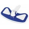 Bestway Spazzola aspirafango piscine testa aspiratore per pulizia f...