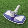 Bestway Spazzola aspirafango piscine testa aspiratore per pulizia f...