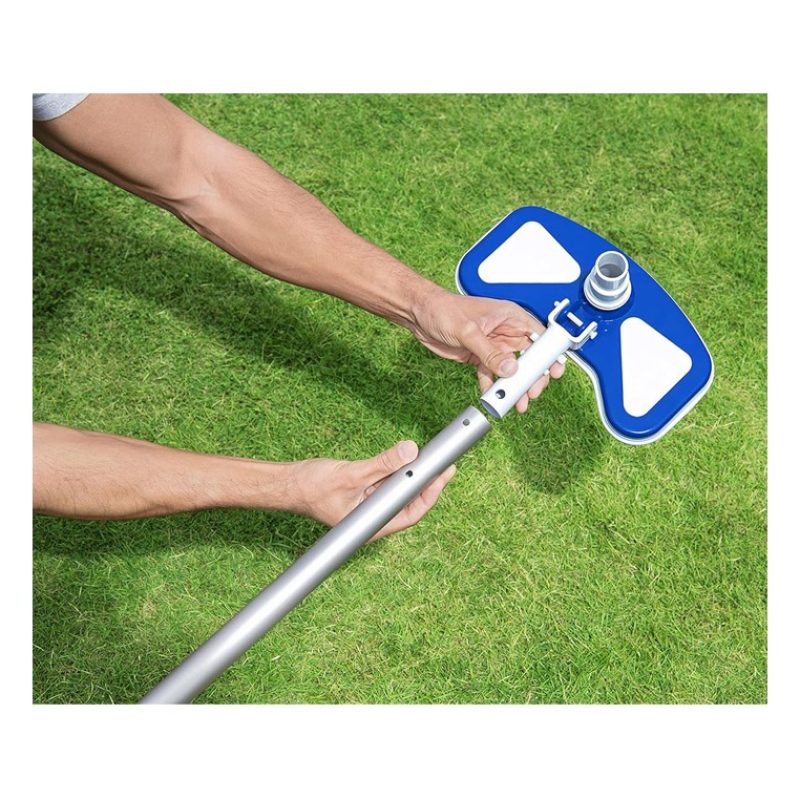 Bestway Spazzola aspirafango piscine testa aspiratore per pulizia f...