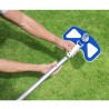 Bestway Spazzola aspirafango piscine testa aspiratore per pulizia f...