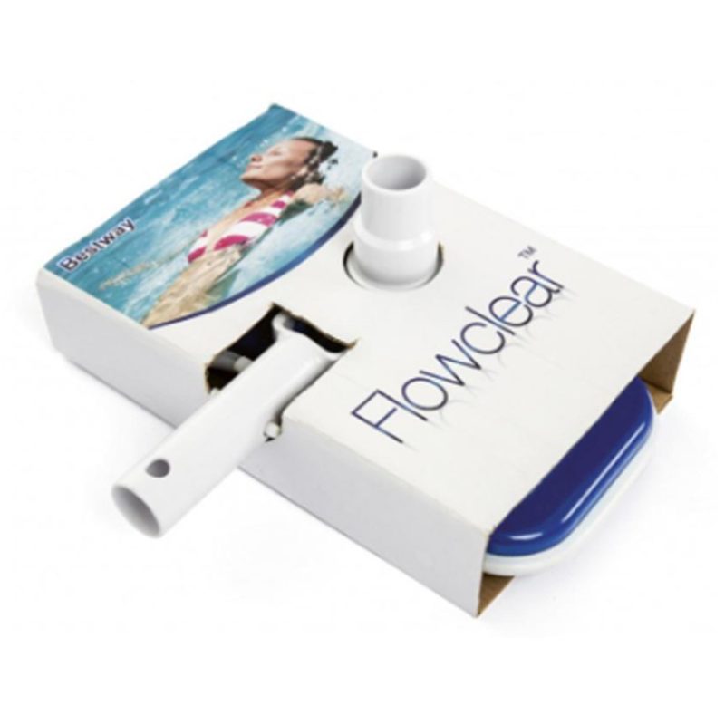 Bestway Spazzola aspirafango piscine testa aspiratore per pulizia f...