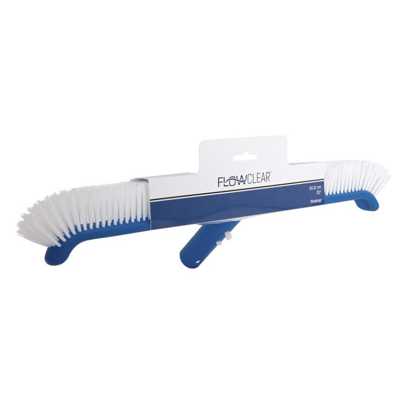 Bestway Spazzola per Pulizia Pareti Fondo Piscina 45 cm con Setole ...