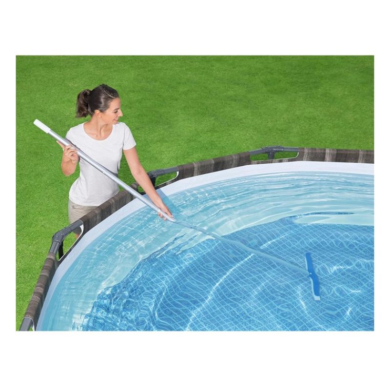 Bestway Spazzola per Pulizia Pareti Fondo Piscina 45 cm con Setole ...