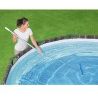 Bestway Spazzola per Pulizia Pareti Fondo Piscina 45 cm con Setole ...