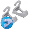 Bestway 2x Supporto per tubo sostegno di sicurezza per piscina fuoriterra 58654