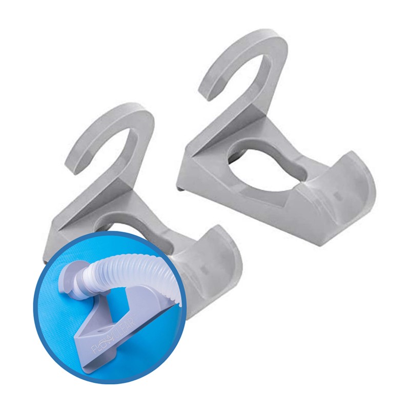 Bestway 2x Supporto per tubo sostegno di sicurezza per piscina fuoriterra 58654