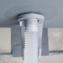 Bestway 2x Supporto per tubo sostegno di sicurezza per piscina fuoriterra 58654