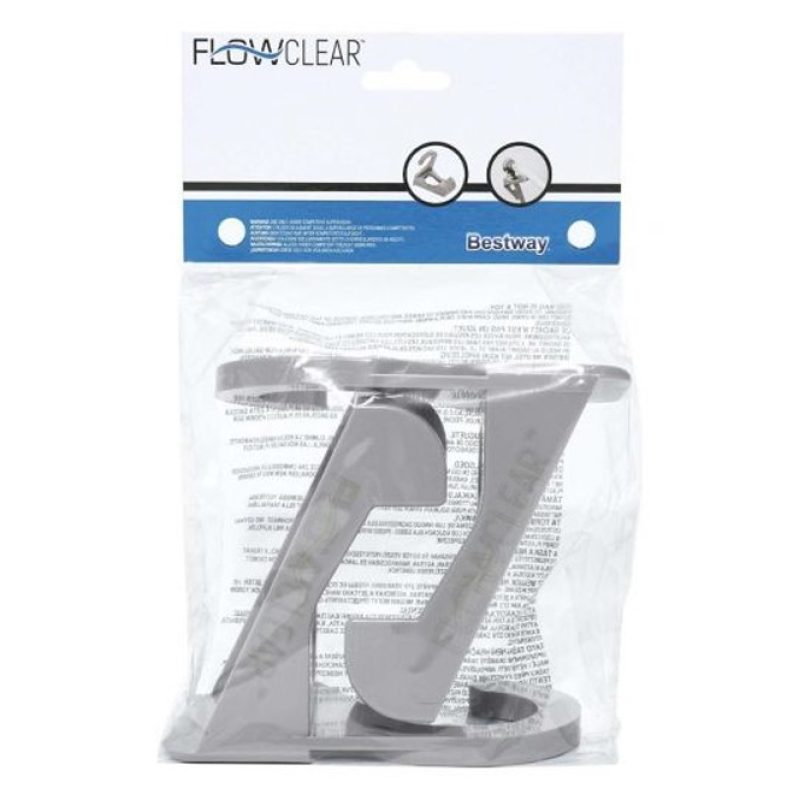 Bestway Bestway 2x Supporto per tubo sostegno di sicurezza per pisc...