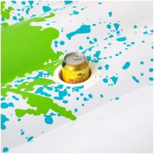 Materassino gonfiabile da piscina mare spiaggia Bestway 2 posti 221x174 cm