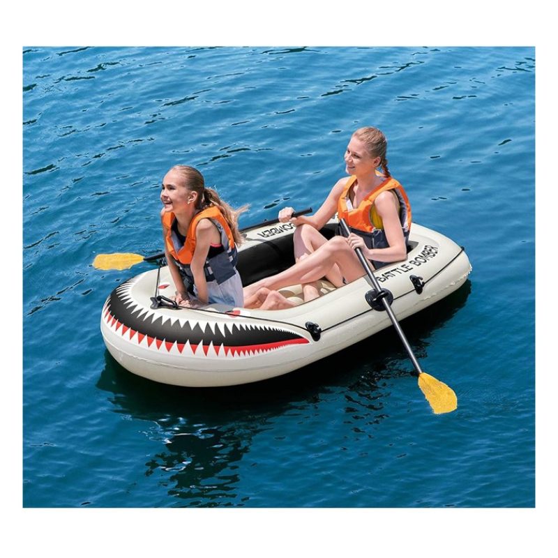 Bestway Bestway Canotto gonfiabile 2 persone con Remi e pompa ad Ar...