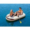 Bestway Canotto gonfiabile 2 persone con Remi e pompa ad Aria 188X98 cm 61108