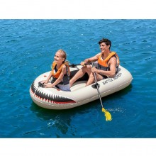 Bestway Canotto gonfiabile 2 persone con Remi e pompa ad Aria 188X98 cm 61108