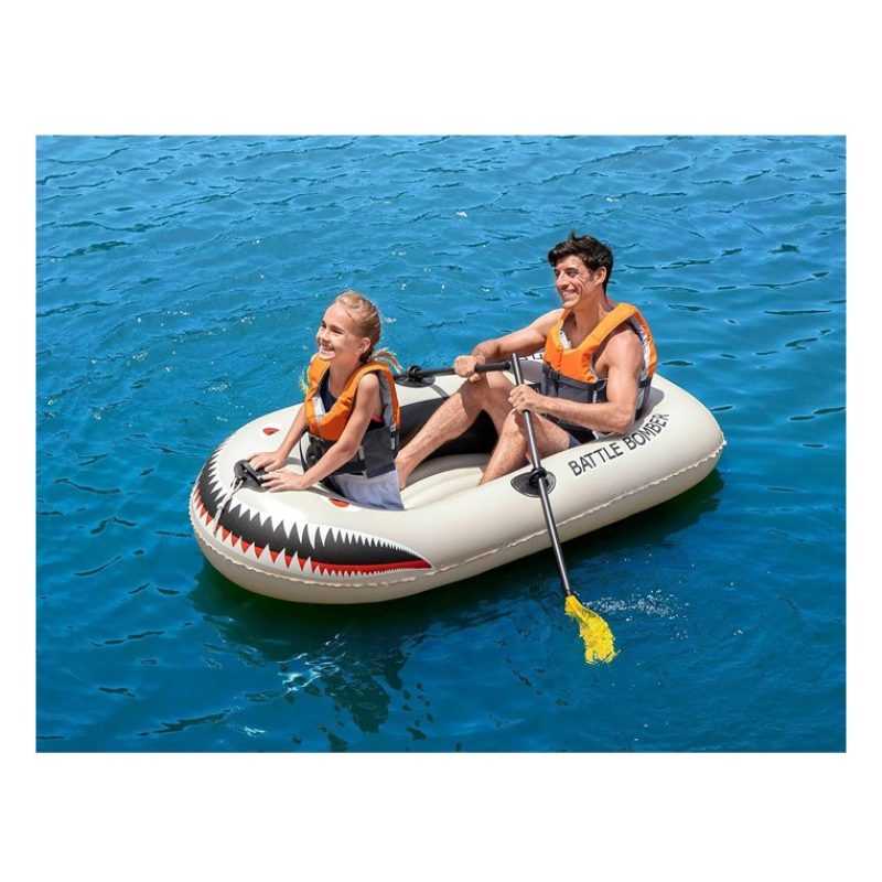 Bestway Bestway Canotto gonfiabile 2 persone con Remi e pompa ad Ar...