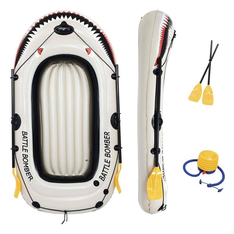 Bestway Bestway Canotto gonfiabile 2 persone con Remi e pompa ad Ar...
