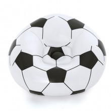 Poltrona Pallone Da Calcio Poltroncina Soccer 114x112x66cm Sedia Bestway 75010