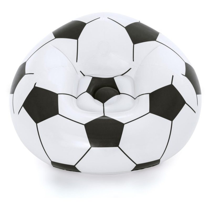 Bestway Poltrona Pallone Da Calcio Poltroncina Soccer 114x112x66cm ...