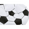 Poltrona Pallone Da Calcio Poltroncina Soccer 114x112x66cm Sedia Bestway 75010