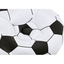 Poltrona Pallone Da Calcio Poltroncina Soccer 114x112x66cm Sedia Bestway 75010