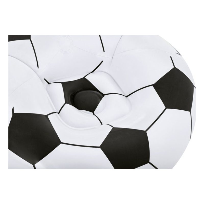 Bestway Poltrona Pallone Da Calcio Poltroncina Soccer 114x112x66cm ...