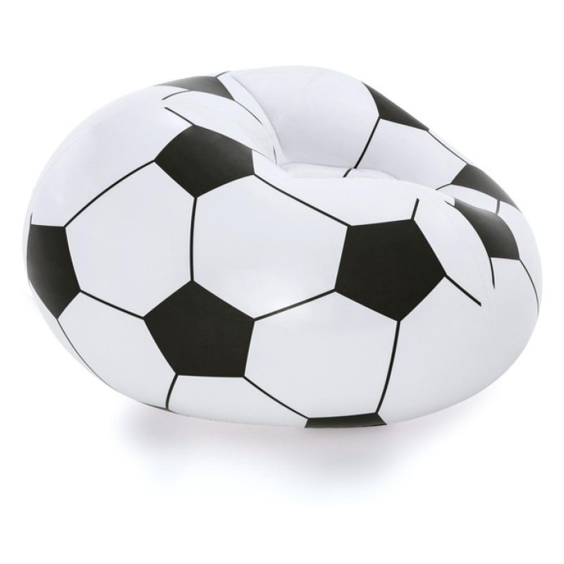 Bestway Poltrona Pallone Da Calcio Poltroncina Soccer 114x112x66cm ...