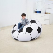 Poltrona Pallone Da Calcio Poltroncina Soccer 114x112x66cm Sedia Bestway 75010