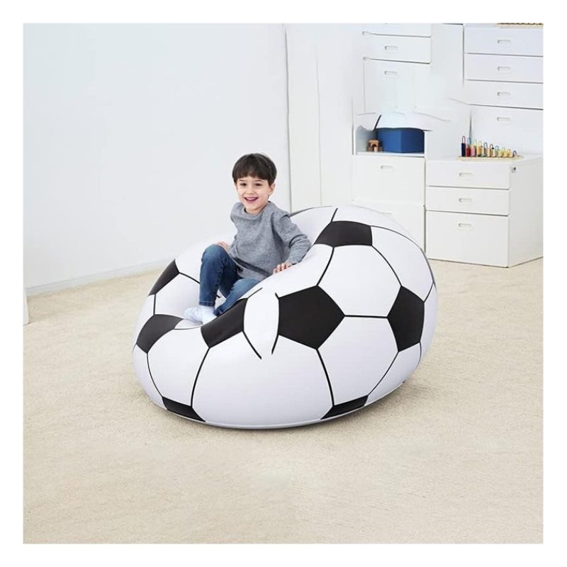 Bestway Poltrona Pallone Da Calcio Poltroncina Soccer 114x112x66cm ...