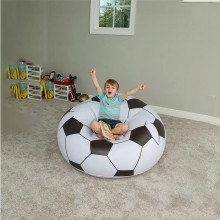 Poltrona Pallone Da Calcio Poltroncina Soccer 114x112x66cm Sedia Bestway 75010