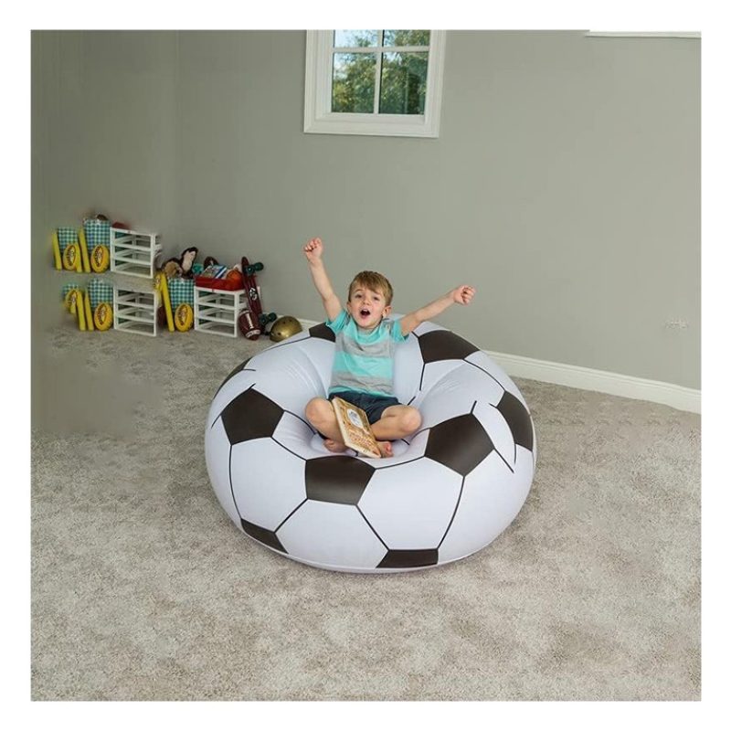 Bestway Poltrona Pallone Da Calcio Poltroncina Soccer 114x112x66cm ...