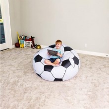 Poltrona Pallone Da Calcio Poltroncina Soccer 114x112x66cm Sedia Bestway 75010