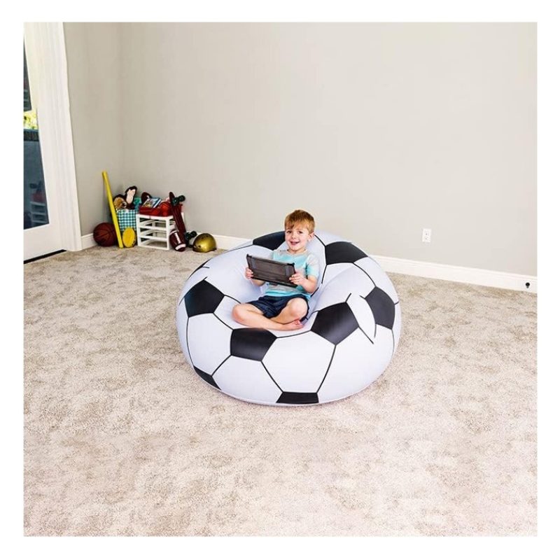 Bestway Poltrona Pallone Da Calcio Poltroncina Soccer 114x112x66cm ...
