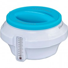 Dispenser Galleggiante per Pastiglie di Cloro 7,6 cm termometro Dosatore Bestway