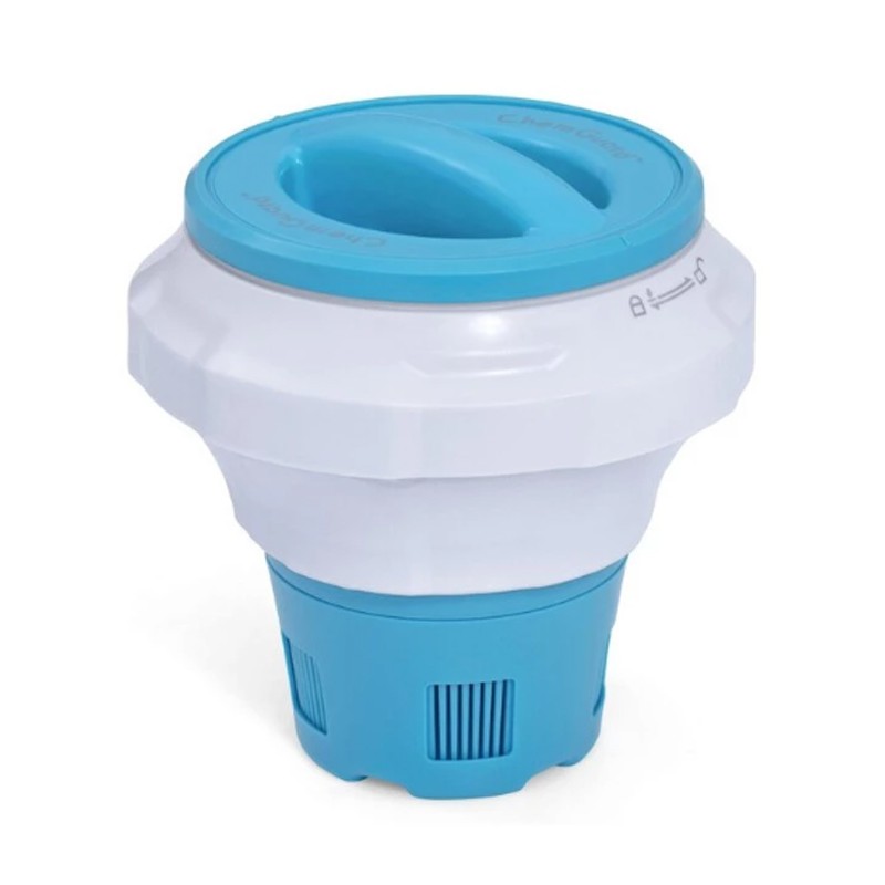 Bestway Dispenser Galleggiante per Pastiglie di Cloro e Bromo 7,6 c...