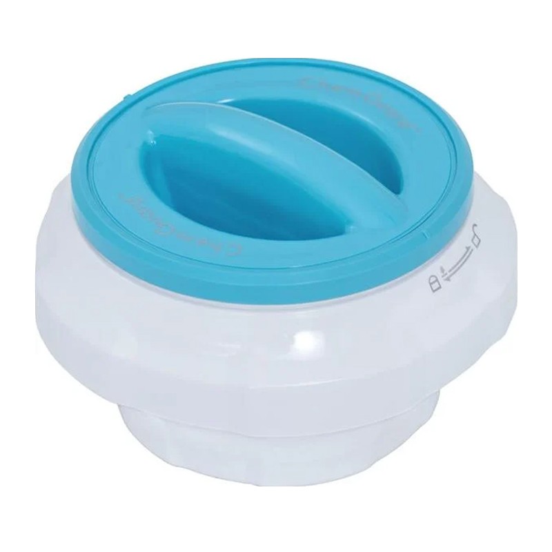 Bestway Dispenser Galleggiante per Pastiglie di Cloro e Bromo 7,6 c...
