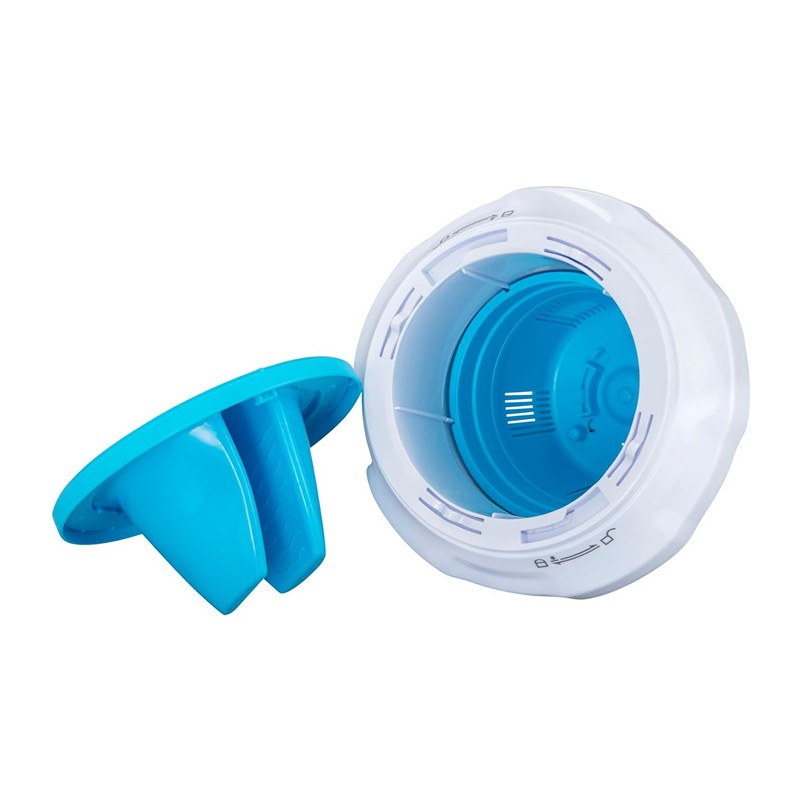 Bestway Dispenser Galleggiante per Pastiglie di Cloro e Bromo 7,6 c...