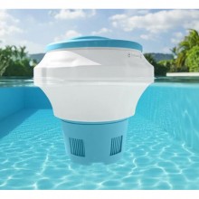 Bestway Dispenser Galleggiante per Pastiglie di Cloro e Bromo 7,6 c...