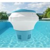 Bestway Dispenser Galleggiante per Pastiglie di Cloro e Bromo 7,6 c...