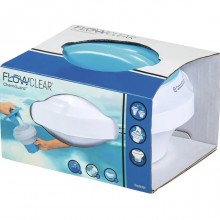 Bestway Dispenser Galleggiante per Pastiglie di Cloro e Bromo 7,6 c...