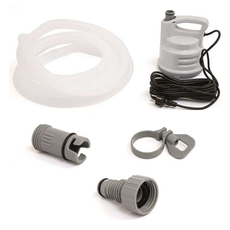 Bestway Pompa di drenaggio svuotamento acqua Bestway per piscine fu...