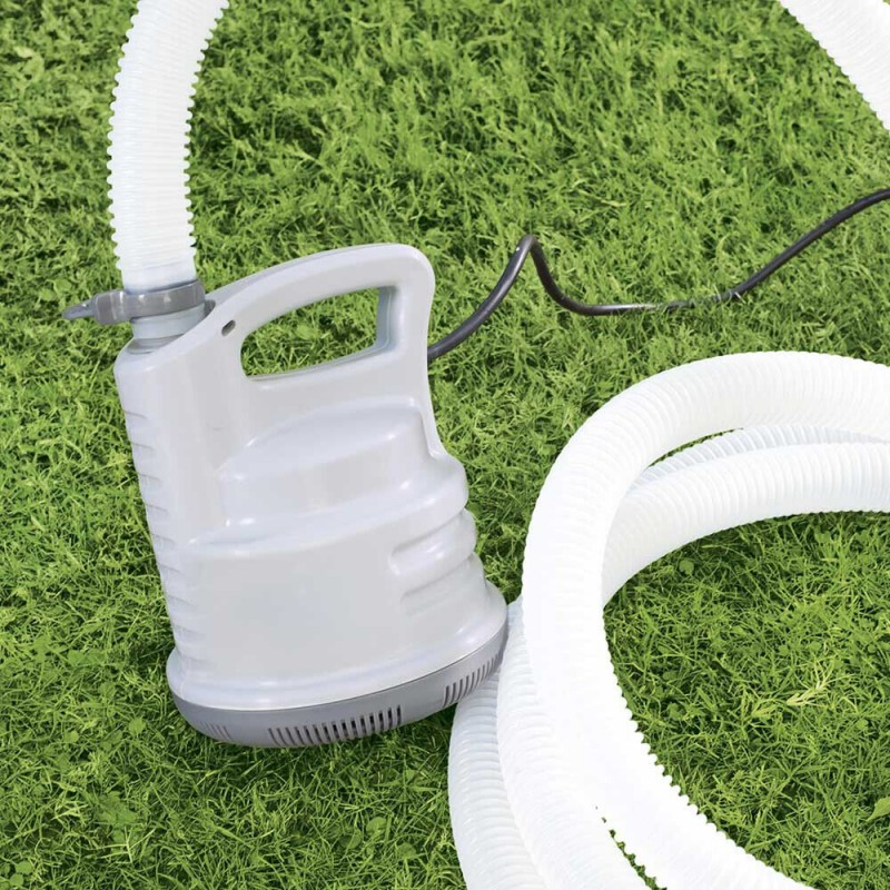 Bestway Pompa di drenaggio svuotamento acqua Bestway per piscine fu...