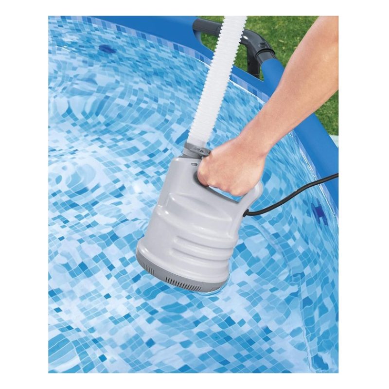 Bestway Pompa di drenaggio svuotamento acqua Bestway per piscine fu...